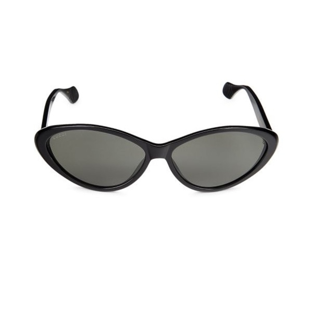 Gucci Black Cat-Eye Sunglasses